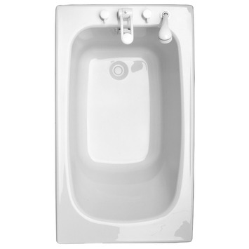 Allibert Flavis plaatsbesparend bad 150x70 cm