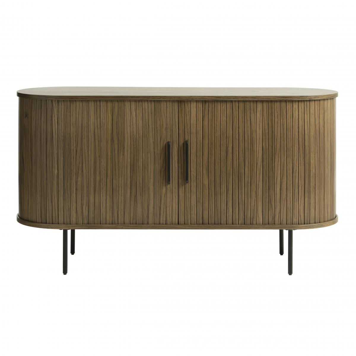 Nordic Home - Kelly dressoir 140 cm - donkerbruin