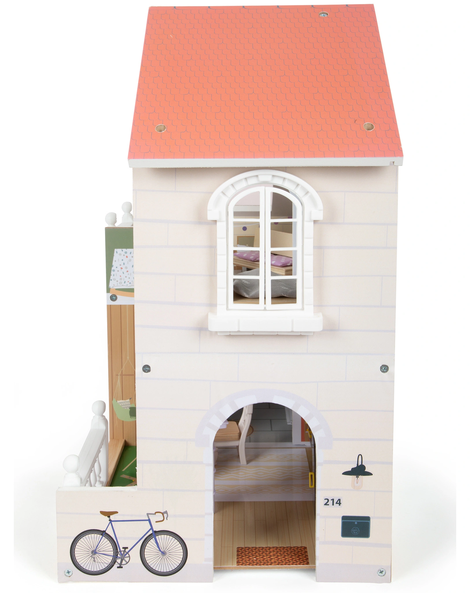 Puppenhaus STADTVILLA (50x29x50)