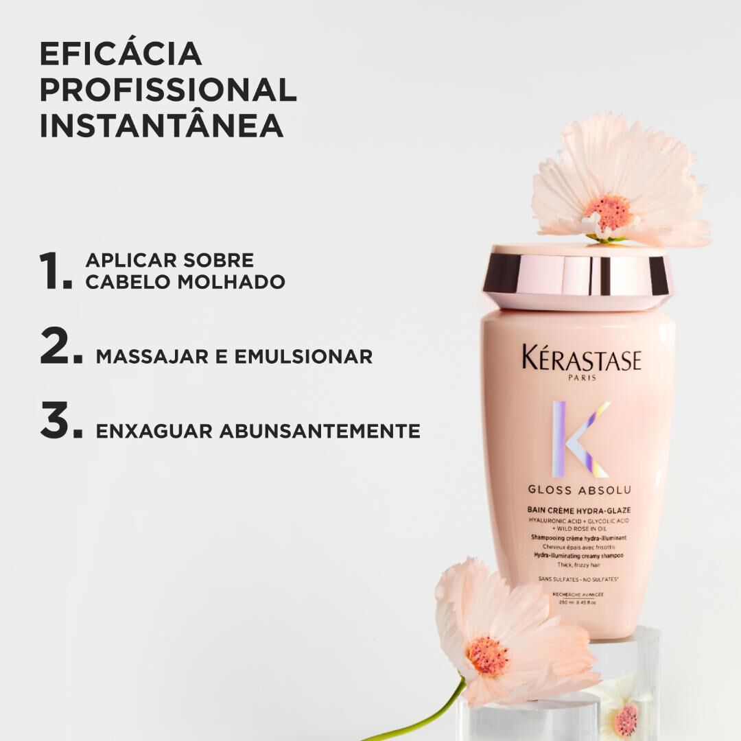 KERASTASE Gloss Absolu Bain Crème Hydra-Glaze - 250ml