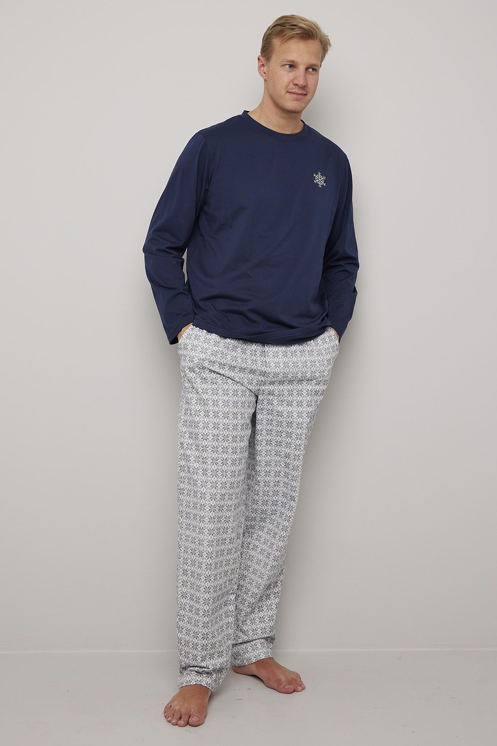 Pyjamas til herre Snøstjerne