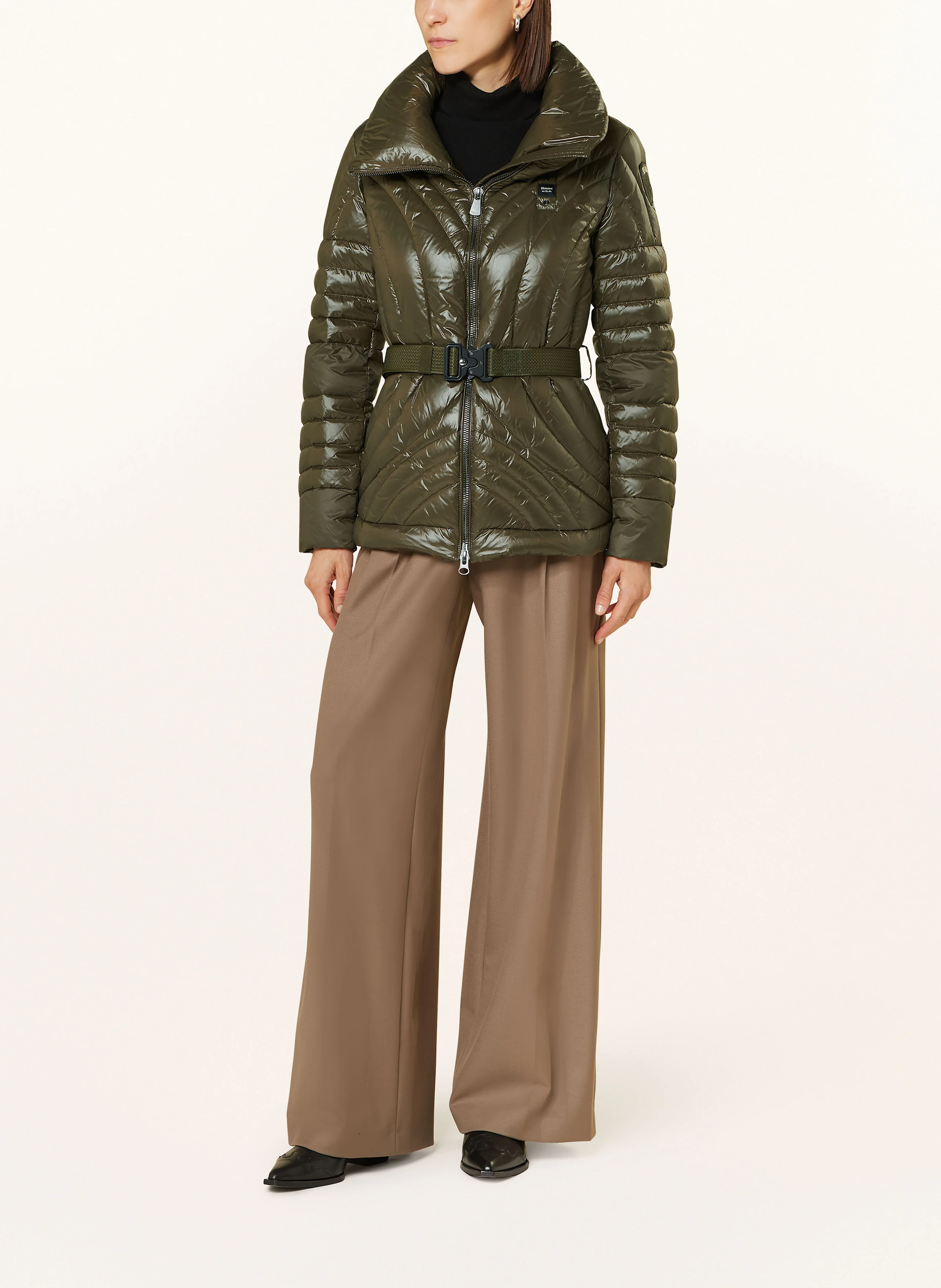 Blauer Daunenjacke ANGELL