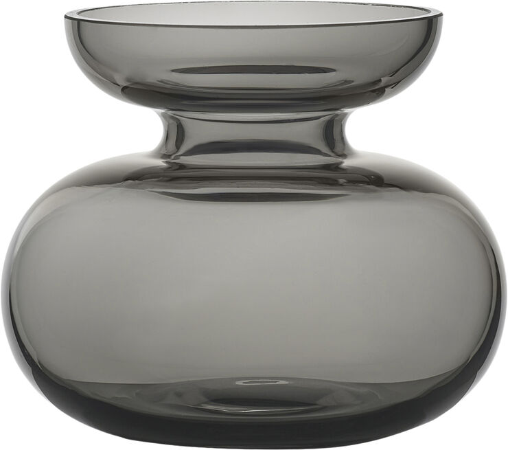 Zone Vase Inu 11x9 cm Smoked Grey Smoked grey