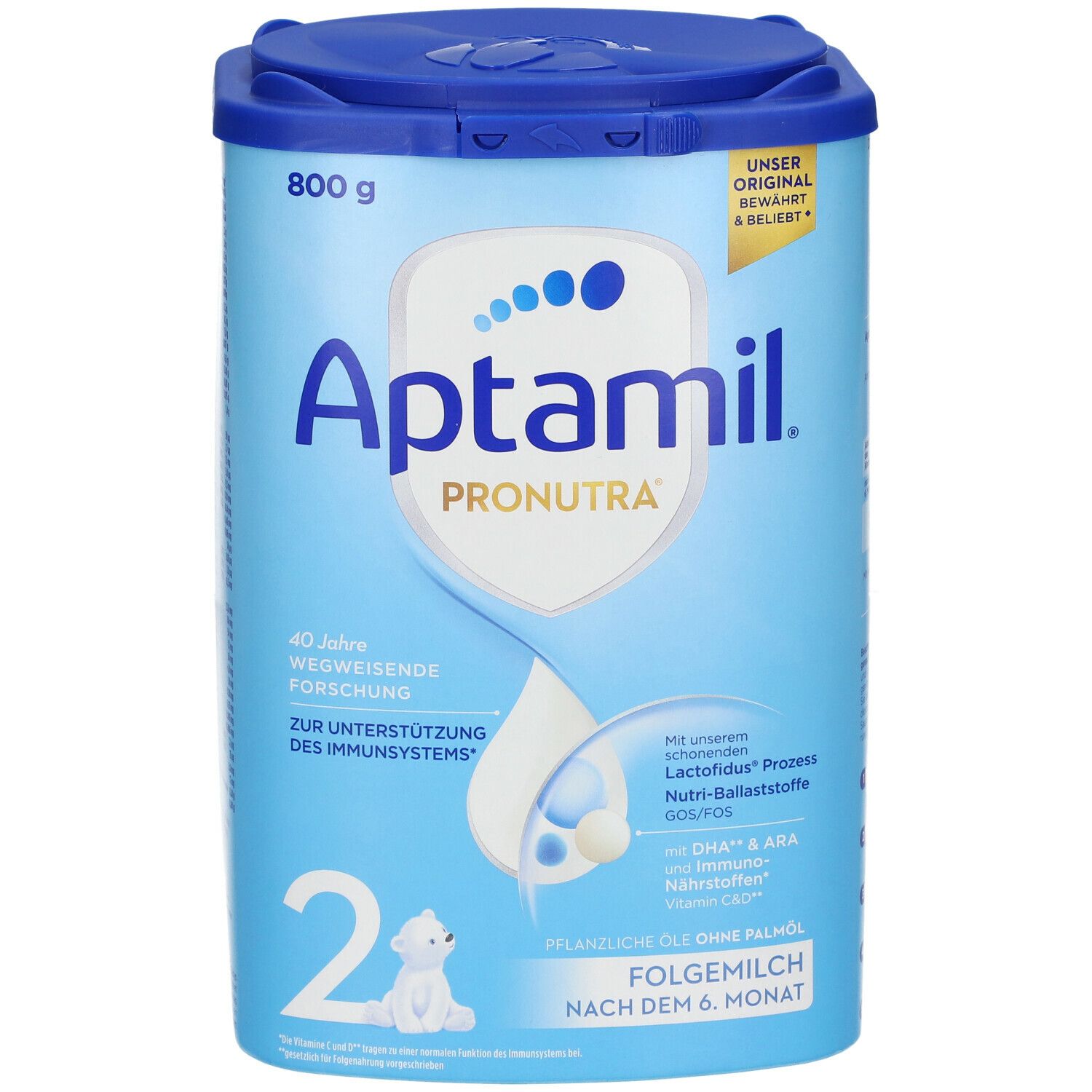 Aptamil® Pronutra 2 Folgemilch ab dem 6. Monat
