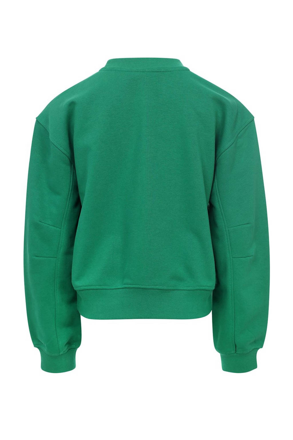 LOOXS sweater met printopdruk frisgroen