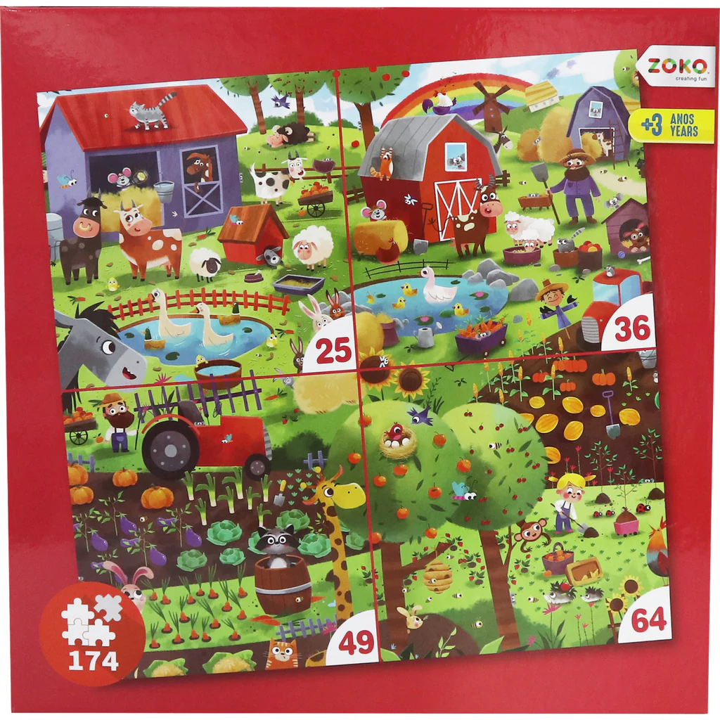 Puzzle Ártico / Explora Oceanos / Um Dia Quinta Sortido