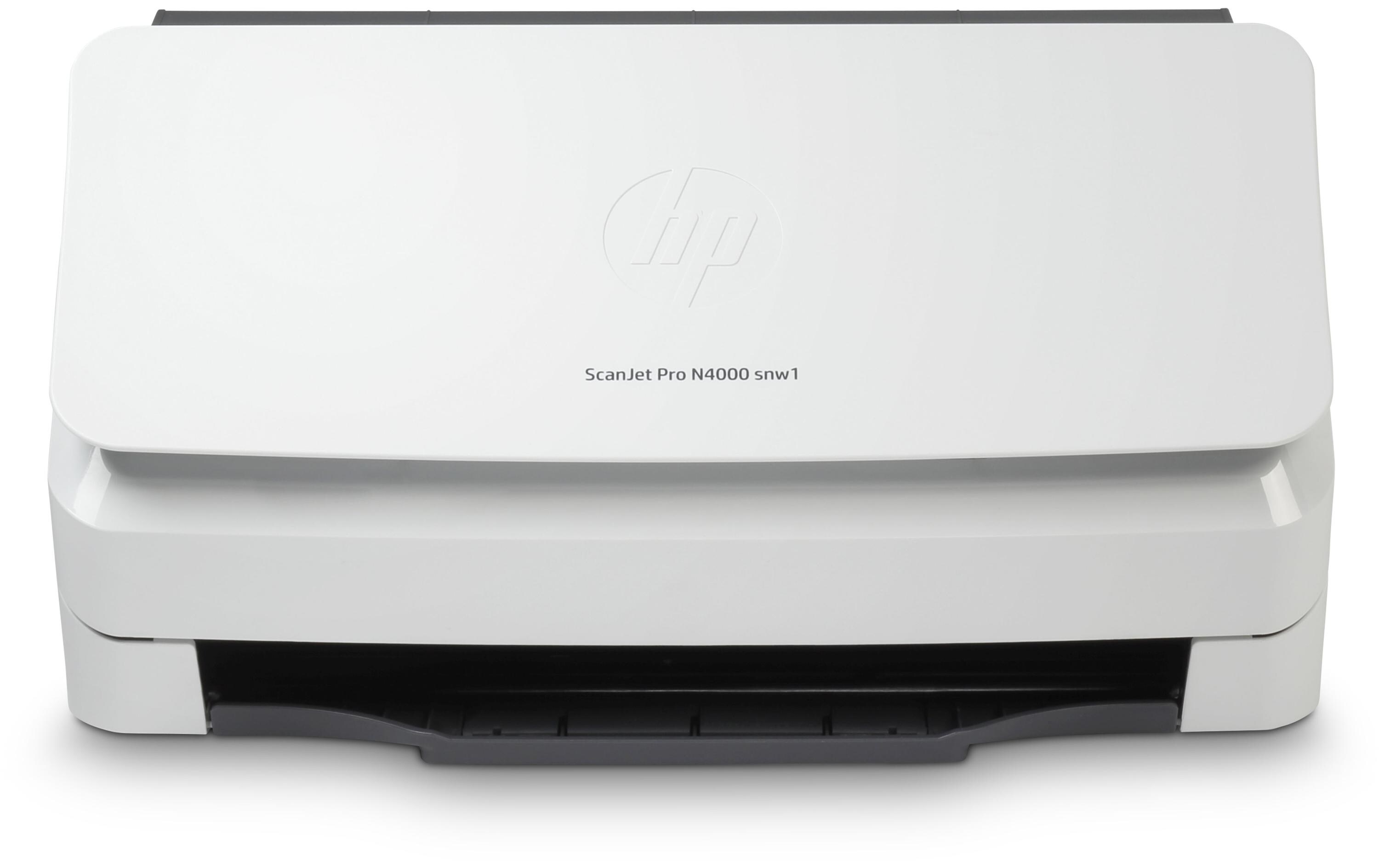 Dokumentenscanner ScanJet Pro N4000 snw1<br>Scanner mit Netzwerkfunktionen sowie Touchdisplay zur Bedienung