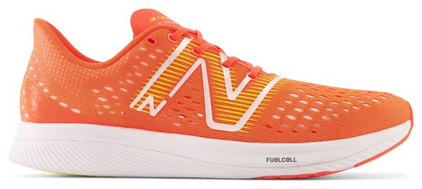 Chaussures de Running New Balance Fuelcell SuperComp Pacer v1 Rouge Orange 46.1/2