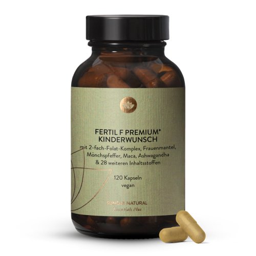 Sunday Natural Products  KinderwunschFrau Premium