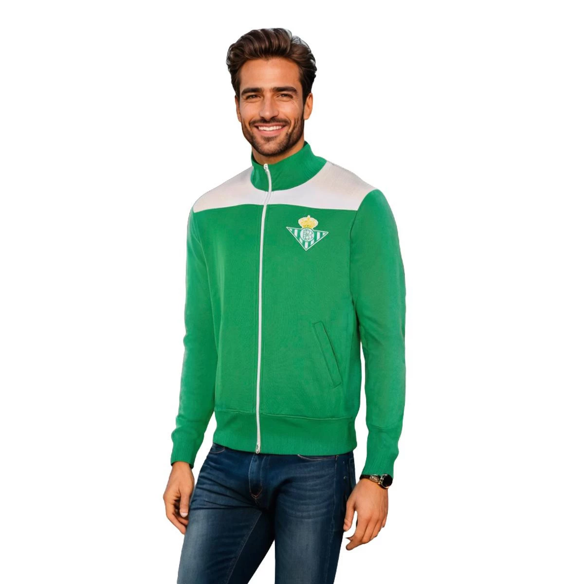 Casaco COPA Real Betis 1960s Retro
