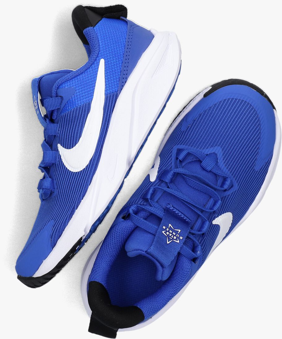 NIKE blauwe nike lage sneakers star runner 4 nn (ps)