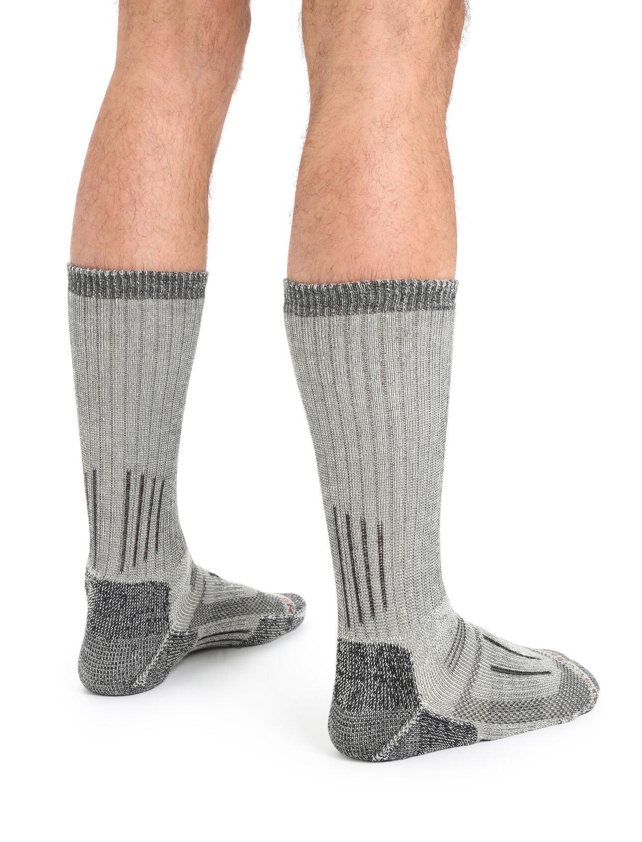 Mountaineer Mid Calf Herre Jet Heather/Espresso
