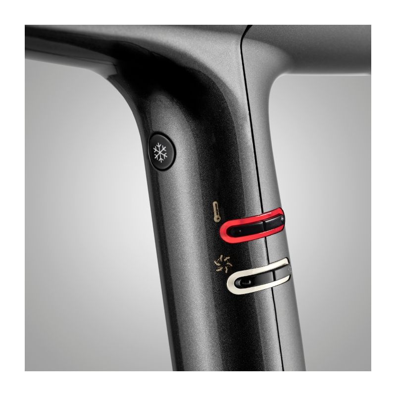 Sèche-cheveux FALCO Ionic Gris + Or 2000W Babyliss Pro