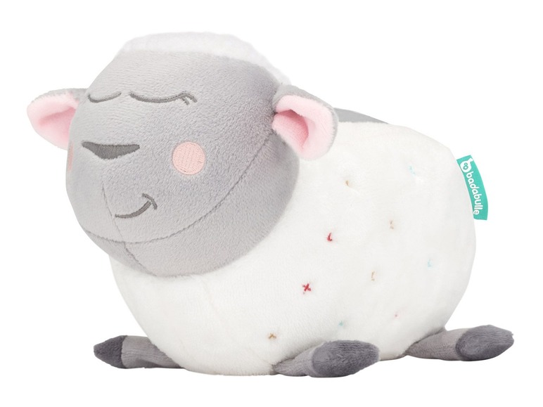 Knuffeldier met nachtlampje