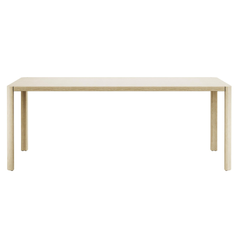 Thonet 1140 eettafel 200x100 eiken gebleekt