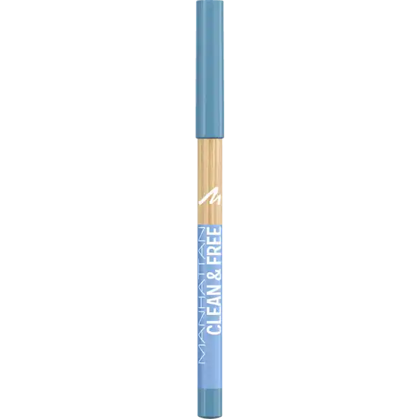 Clean & Free Eyeliner Pencil 006 Anime Blue