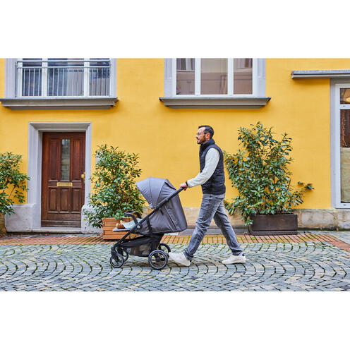 Poussette Shop N Care - Gris - HAUCK