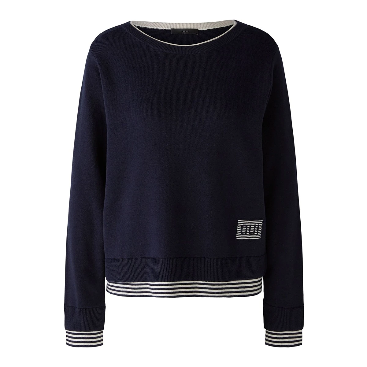 Dames Blouse 25015 blouse streep oversized