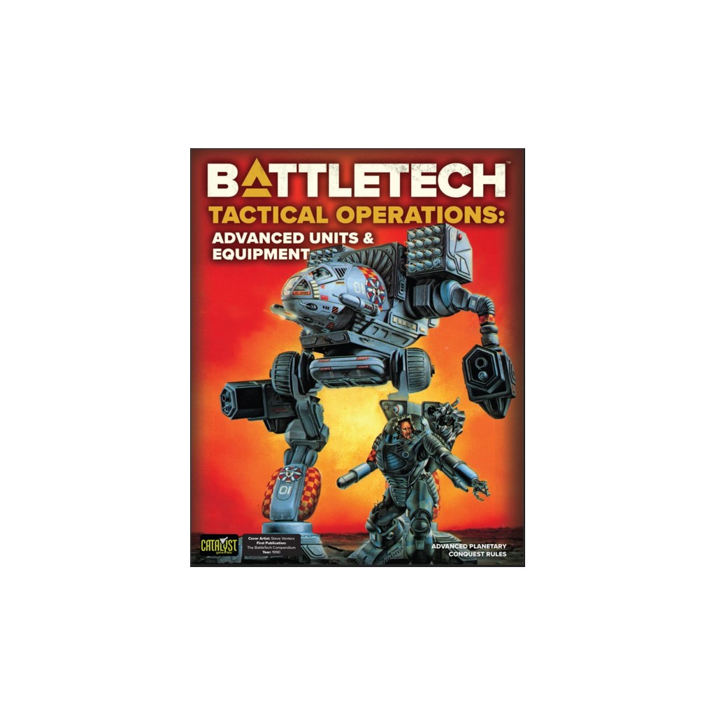 BattleTech Tactical Operations : Advanced Units & Equipment