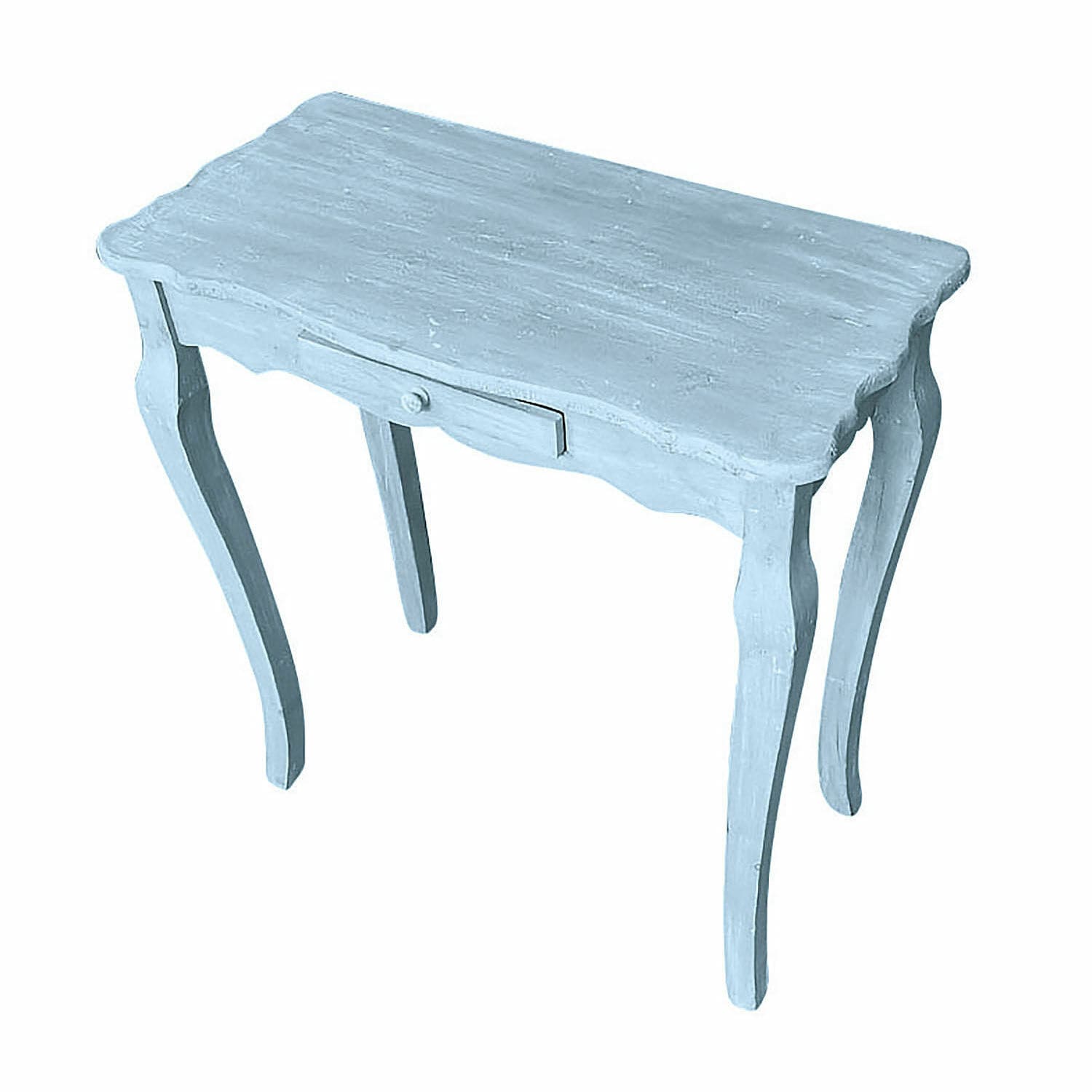 Konsole Barbey antikblau
