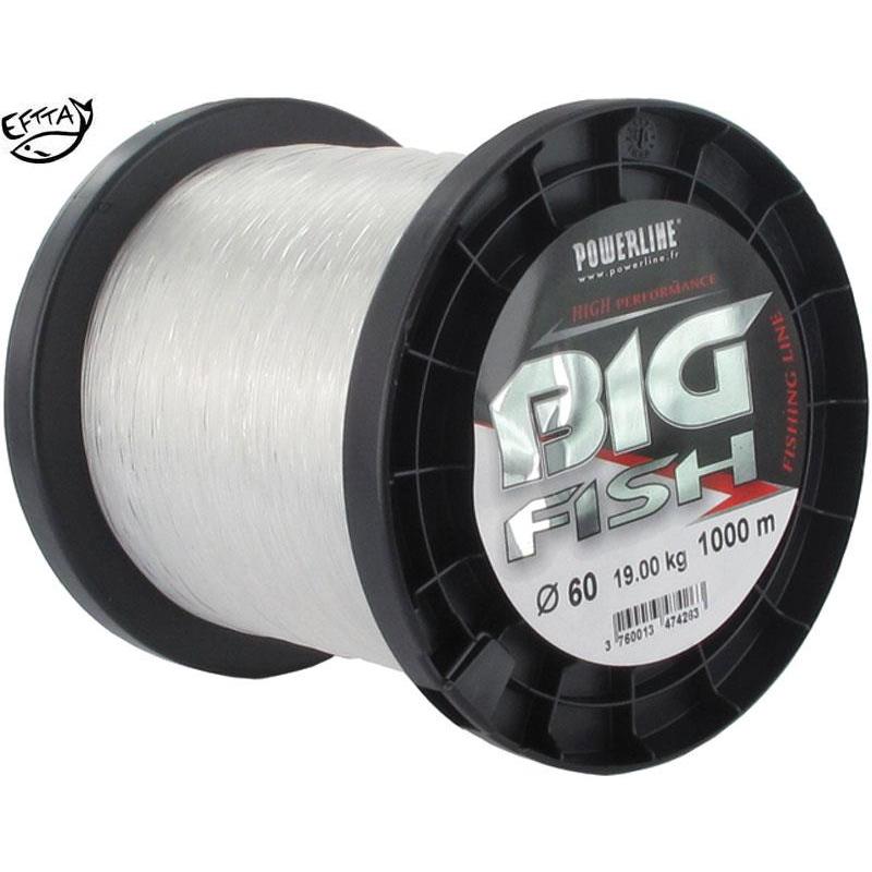 Nylon Powerline Big Fish Cristal 1000M