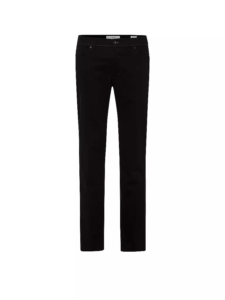 BRAX Hose Straight Fit CADIZ schwarz