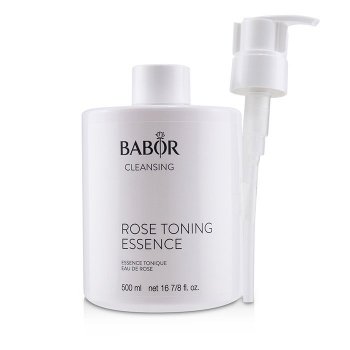Babor LIMPEZA Essência tonificante rosa (tamanho do salão)  500ml/16.7oz