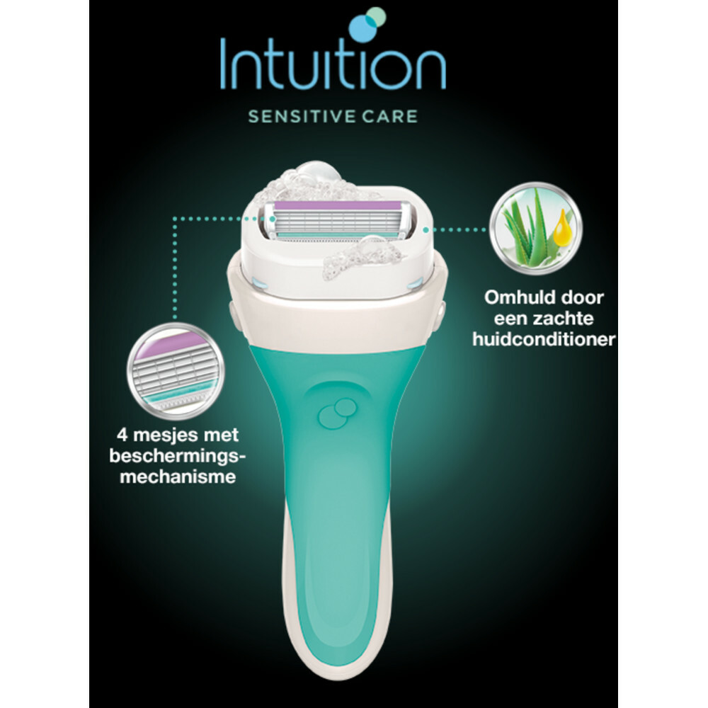 Wilkinson Intuition 2 in 1 Scheermes Sensitive Care 1 set