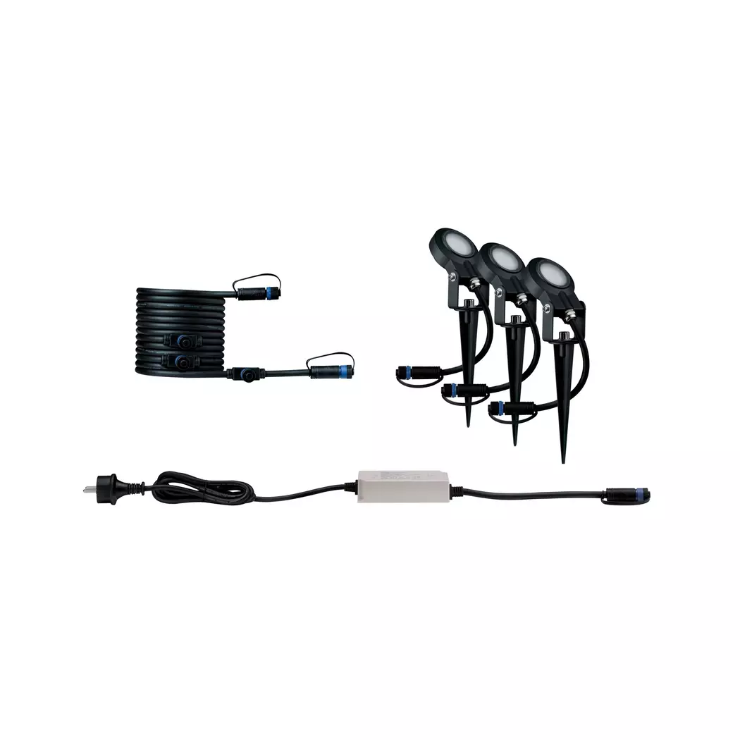 LED-Erdspieß Plug&Shine