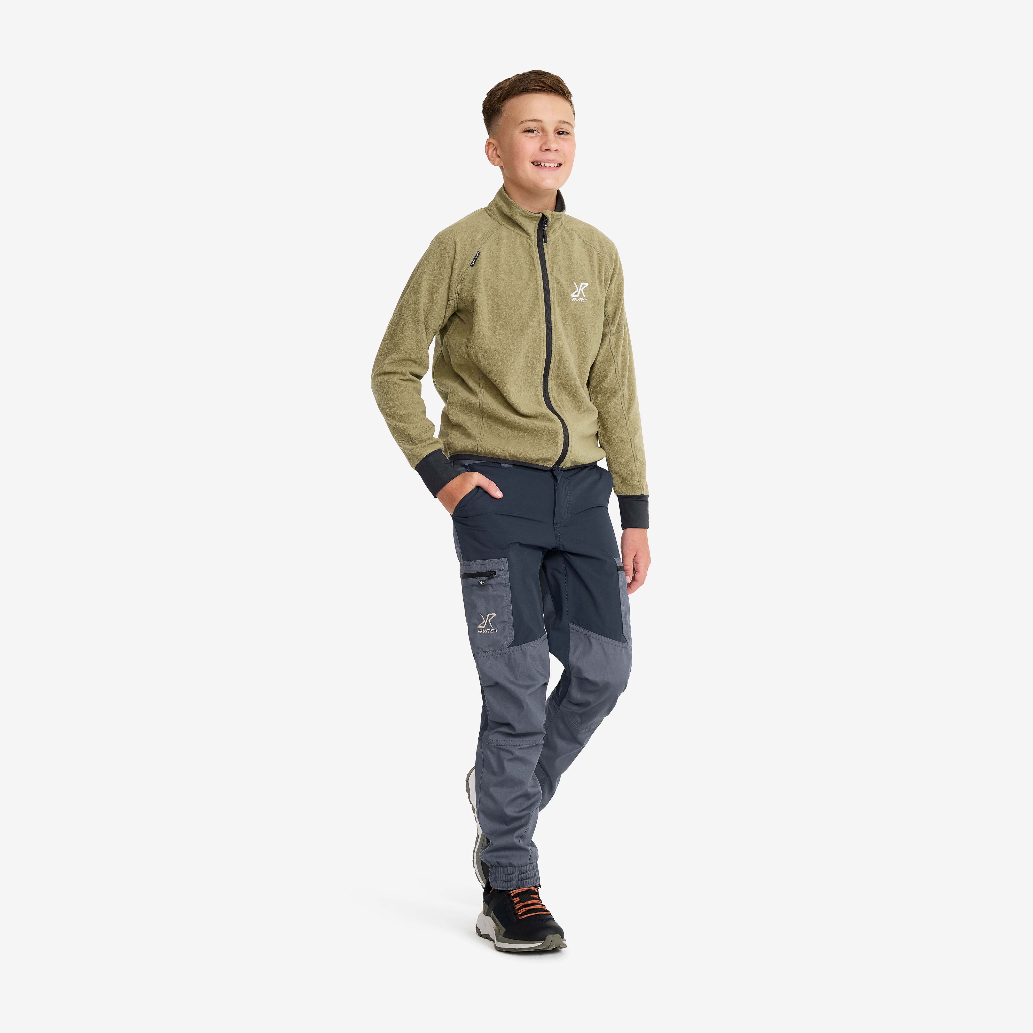 Rambler Lightweight Pants Teens Turbulence Blue/Blueberry