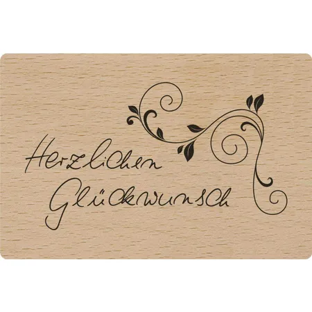 Heyda Stempel Herzlichen Glückwunsch