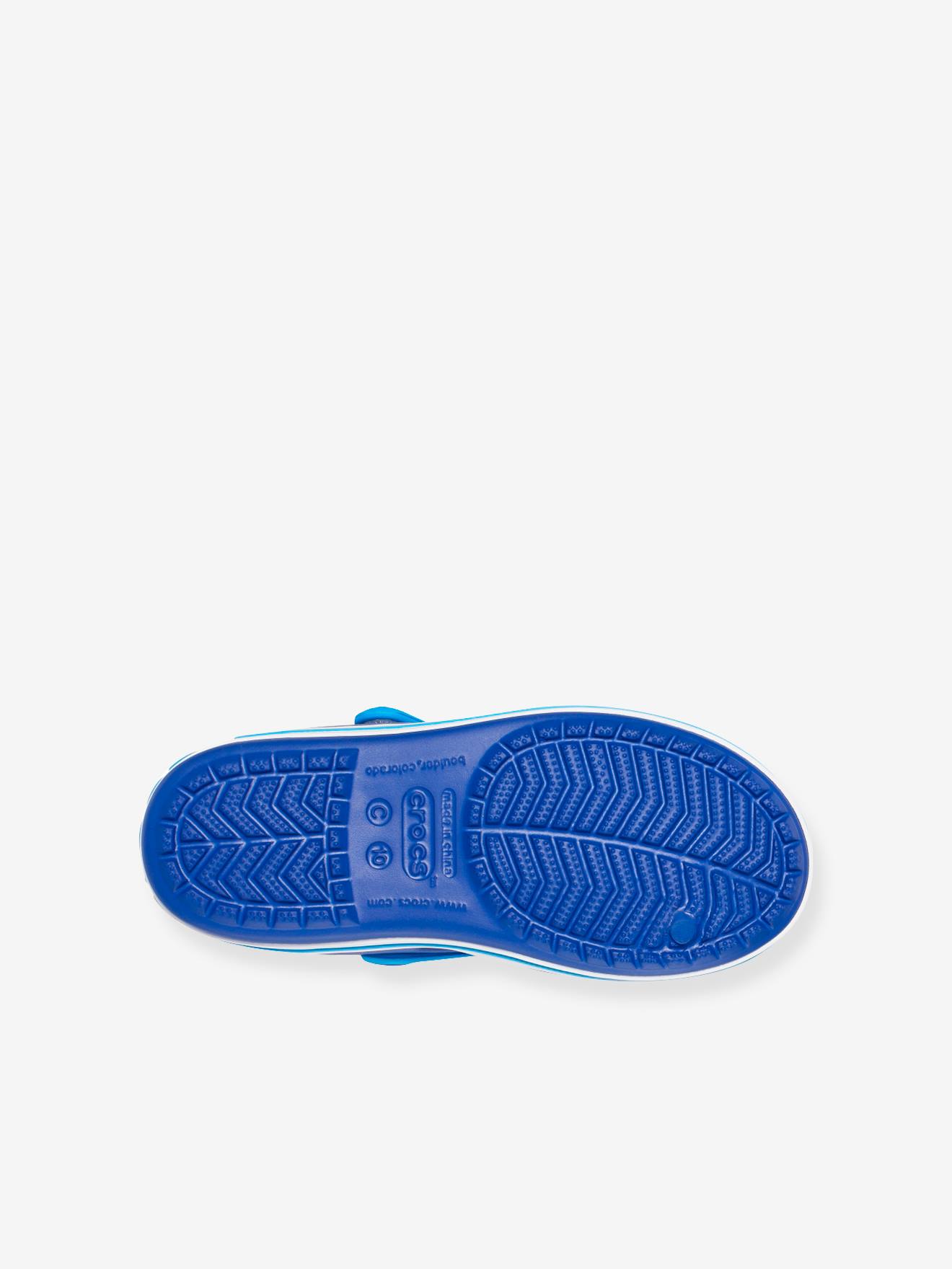 Sandália Crocband Infantil CROCS™ Tamancos para Meninos Rosa Claro Liso