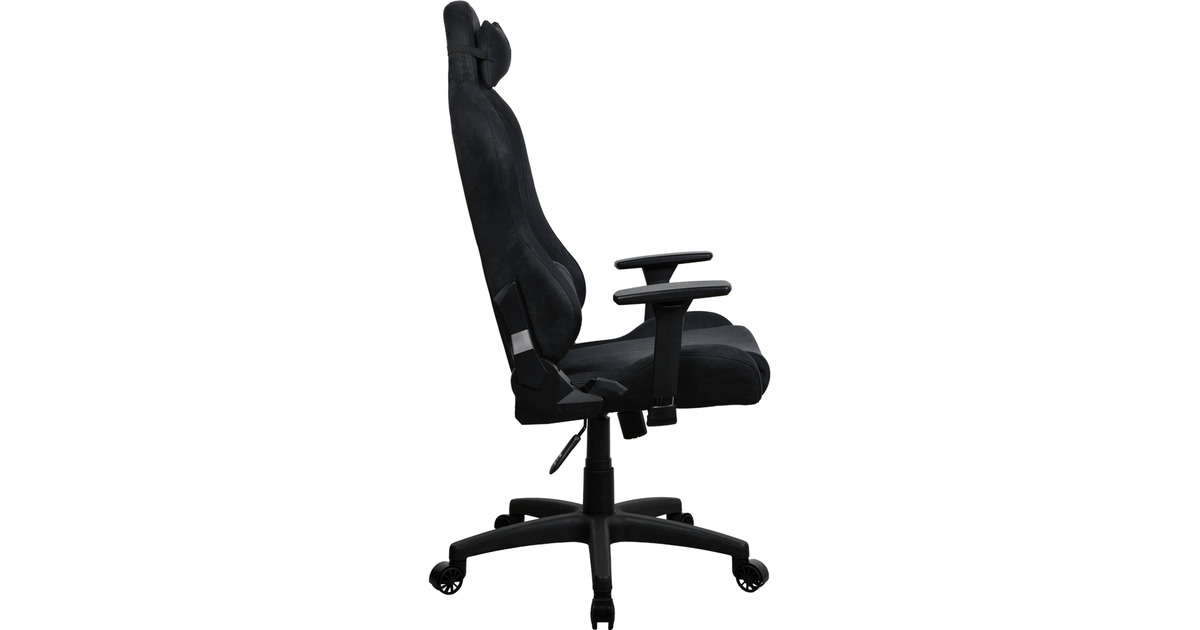 ArozziTorretta Supersoft - Pure Black gamestoel  (Zwart)
