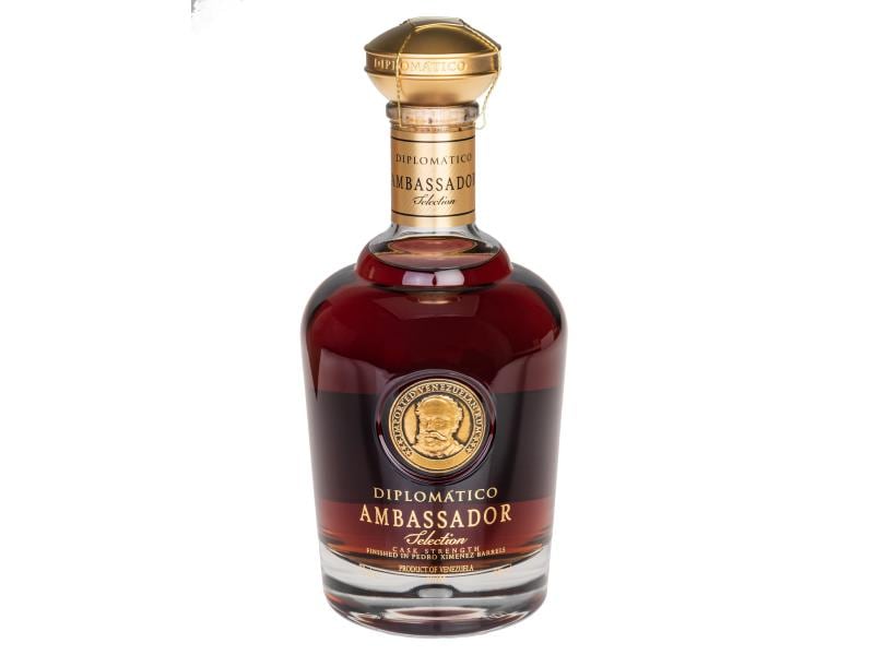 Destilerias Unidas Corp. Diplomatico Ambassador 0.7 l Vielschichtiges Zuckerrohr-Destillat