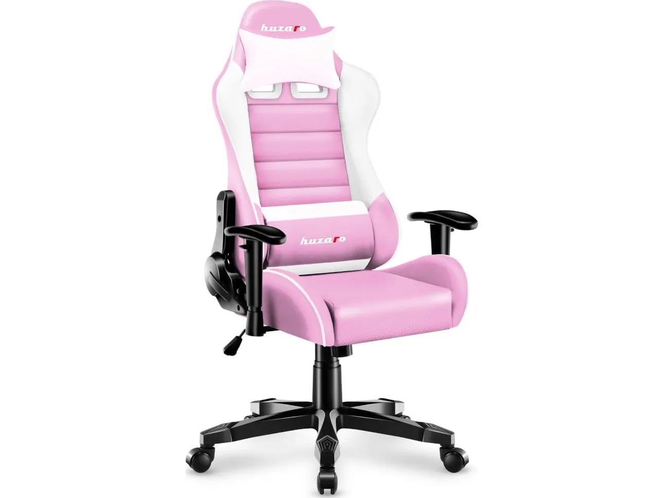Huzaro Ranger 6.0, Universal gamingstol, 130 kg, Spand (vugge) sæde, Polstret ryglæn, 100 cm, 160 cm