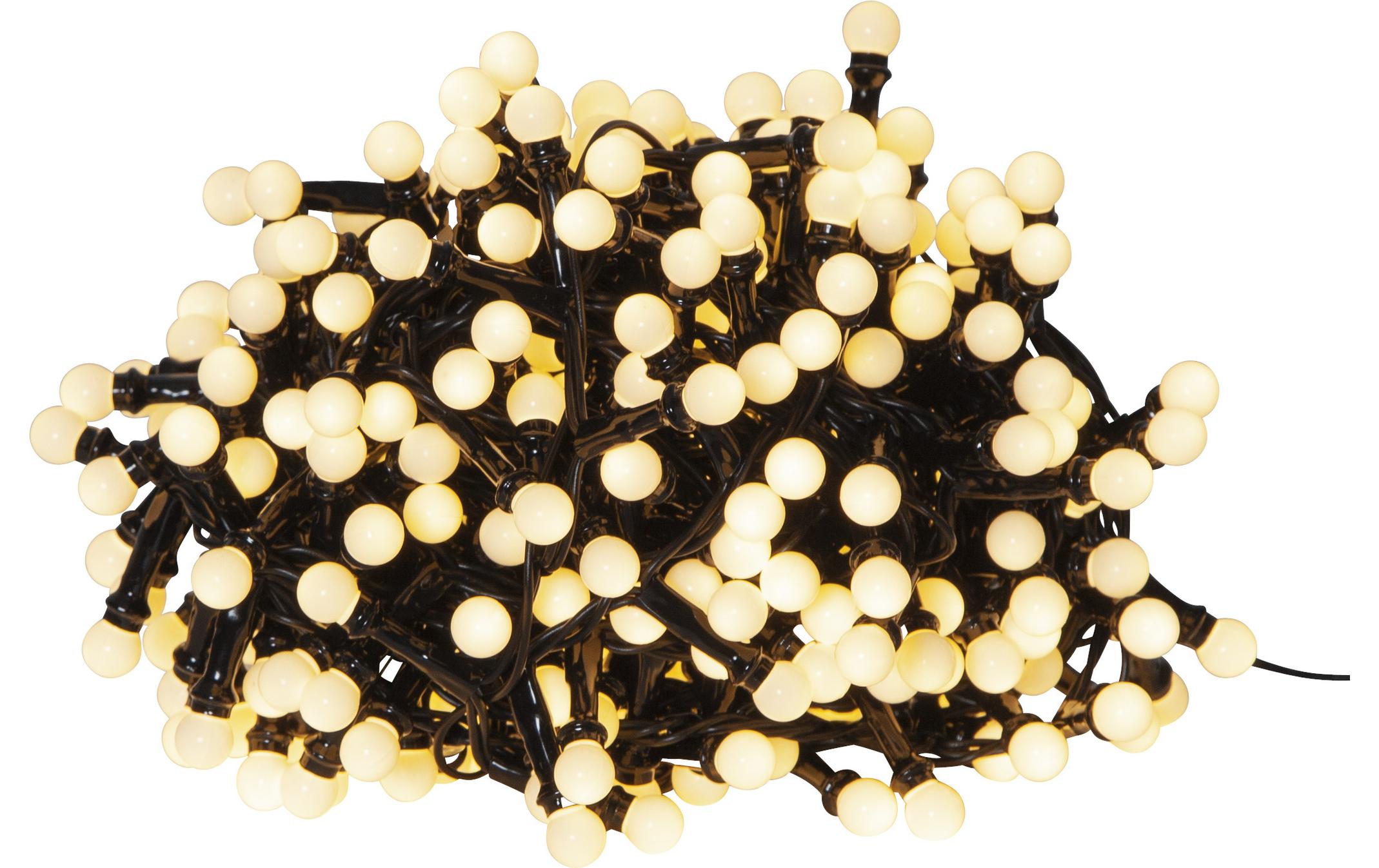 LED-Lichterkette Berry Mini, 300 LED, 6 m, OutdoorWeihnachtslichterkette