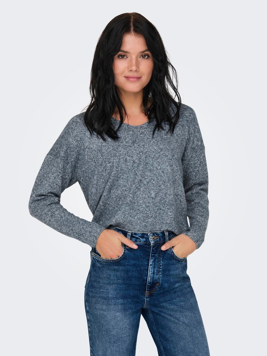 ONLRICA Strickpullover Moonlit Ocean
