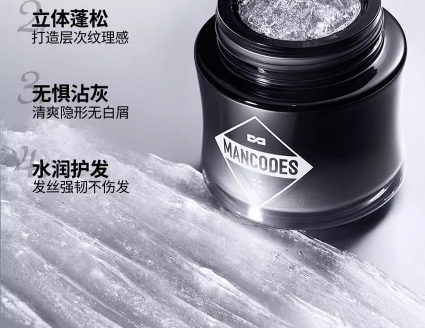 MANCODES - Langdurige haarstylingwax