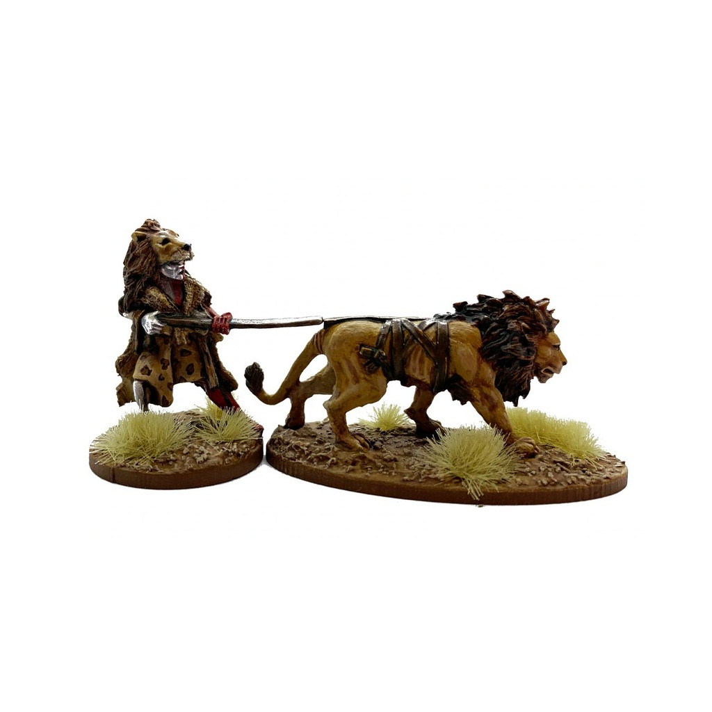 Mortal Gods - Kushite Priest of Apedemak and Lion