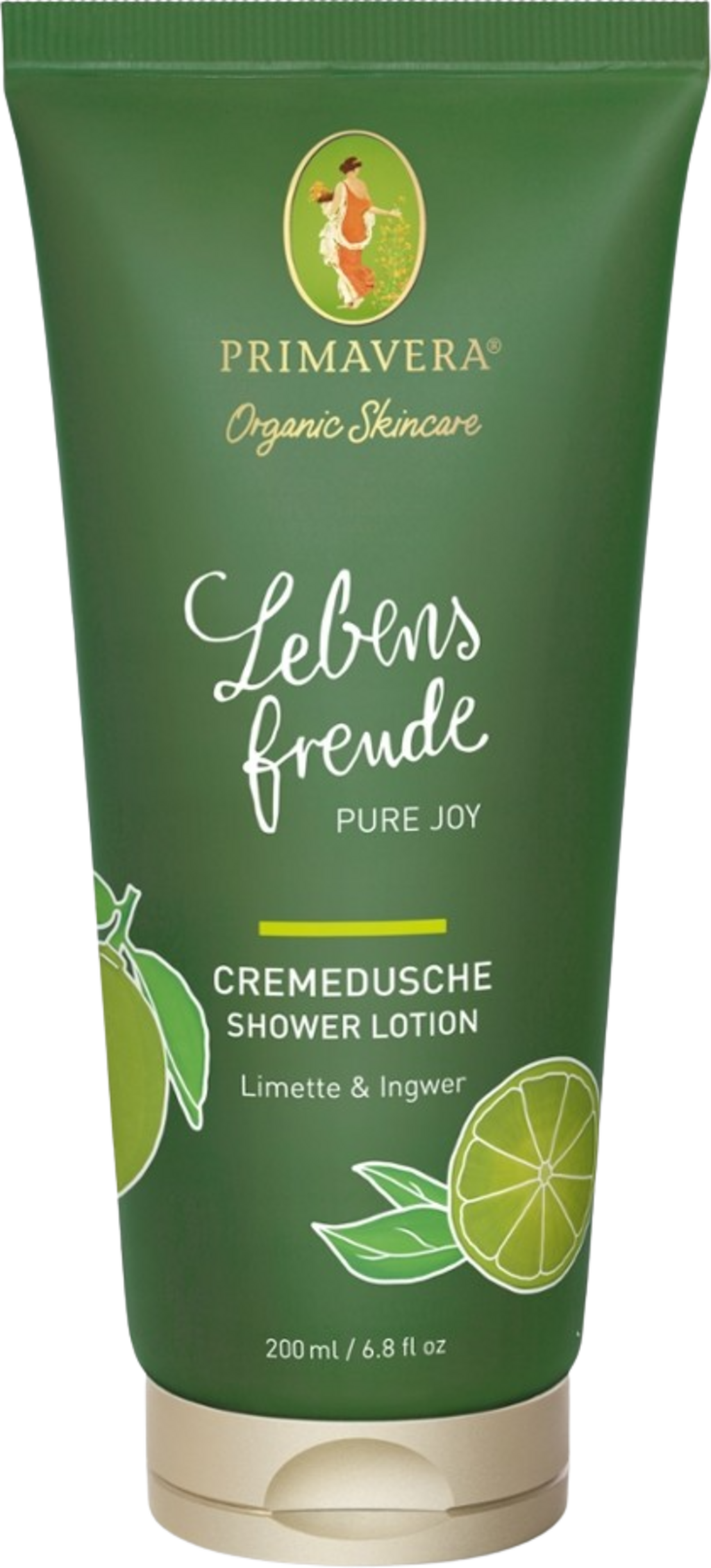 PRIMAVERA  Lebensfreude Cremedusche, 200 ml