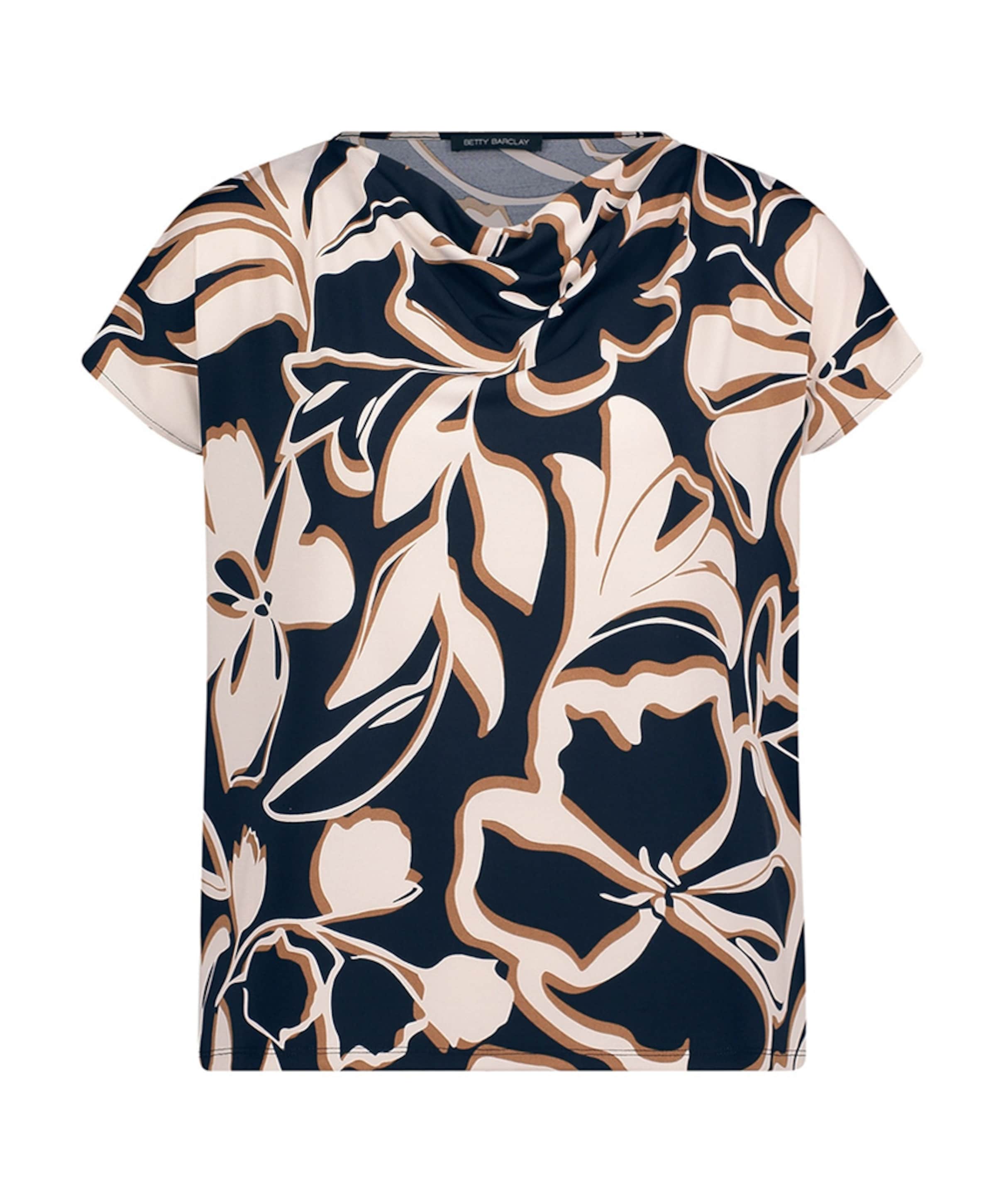 Betty Barclay Dames T-shirt blauw