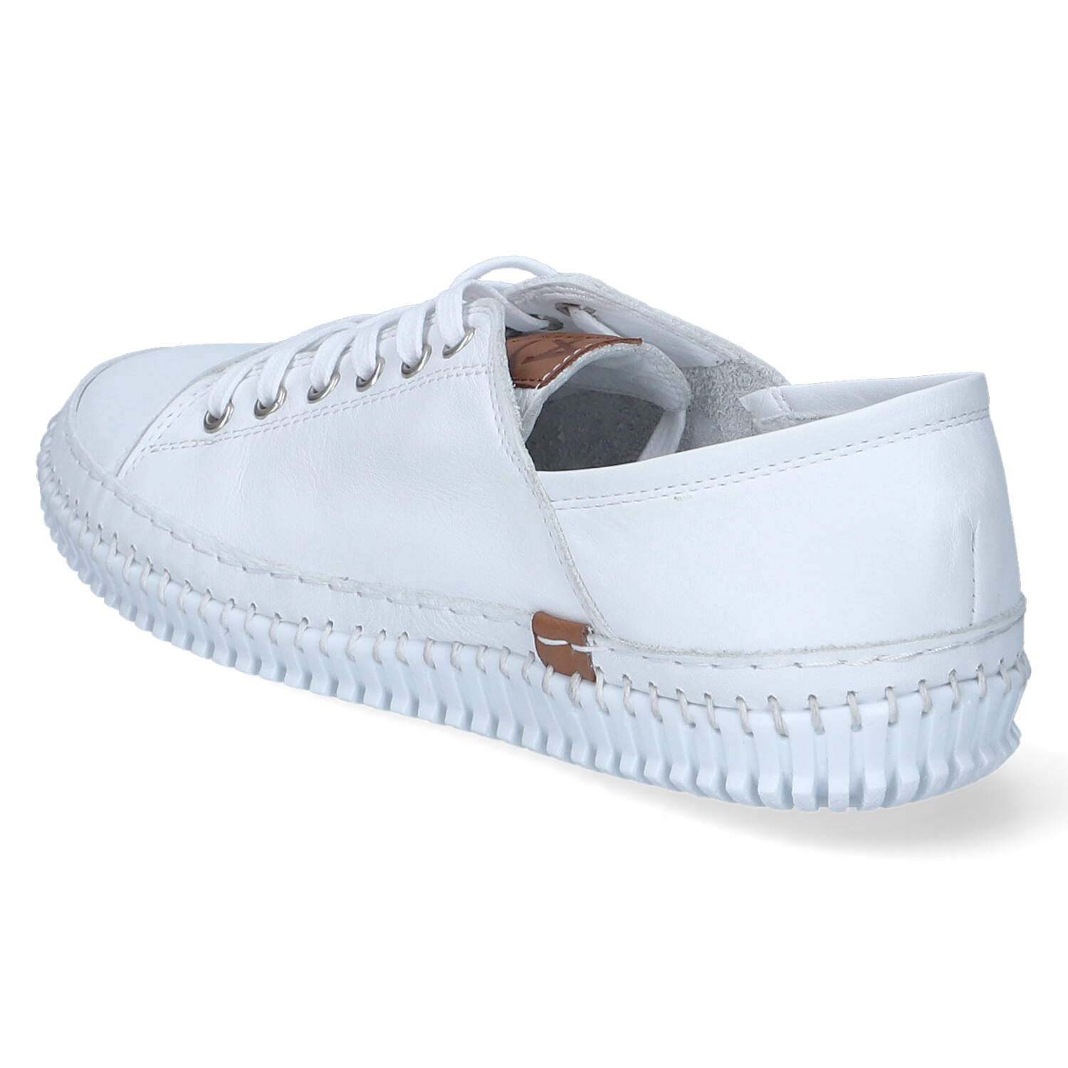Andrea Conti Halbschuhe - weiß