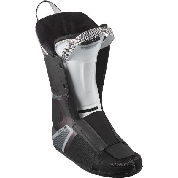 Chaussure de ski SALOMON S/PRO ALPHA 100 W WHITE MOSS/SILVER/BLACK