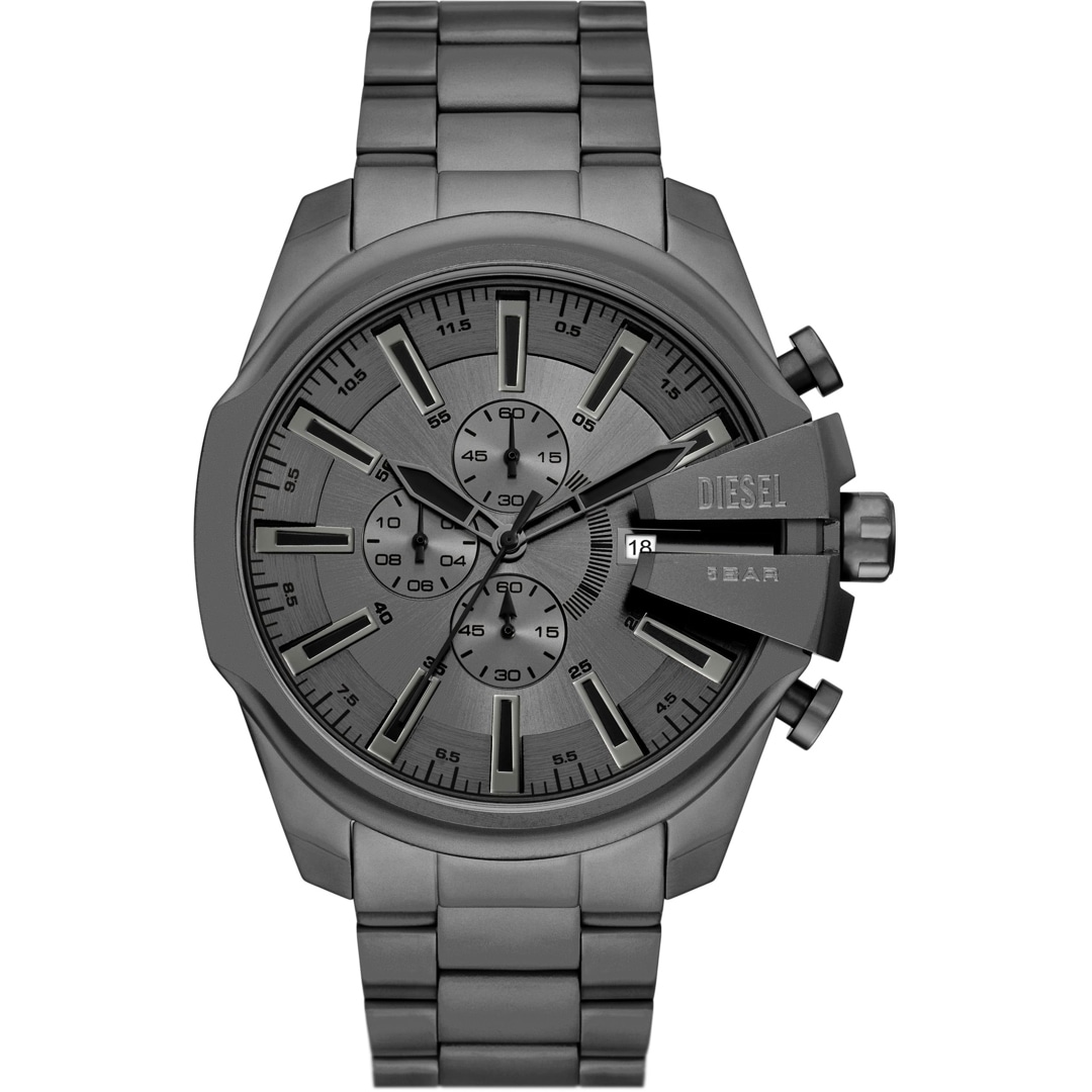 Diesel Mega Chief Slim Chronograph 48mm Grau
