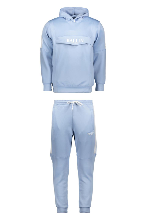 Ballin blauwe heren sweater
