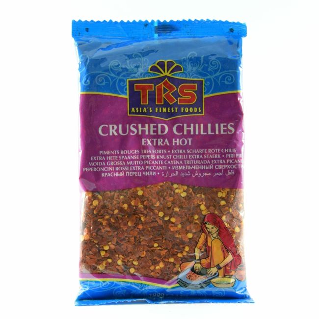 TRS Chilipoeder Extra Heet Grof Gemalen 100g