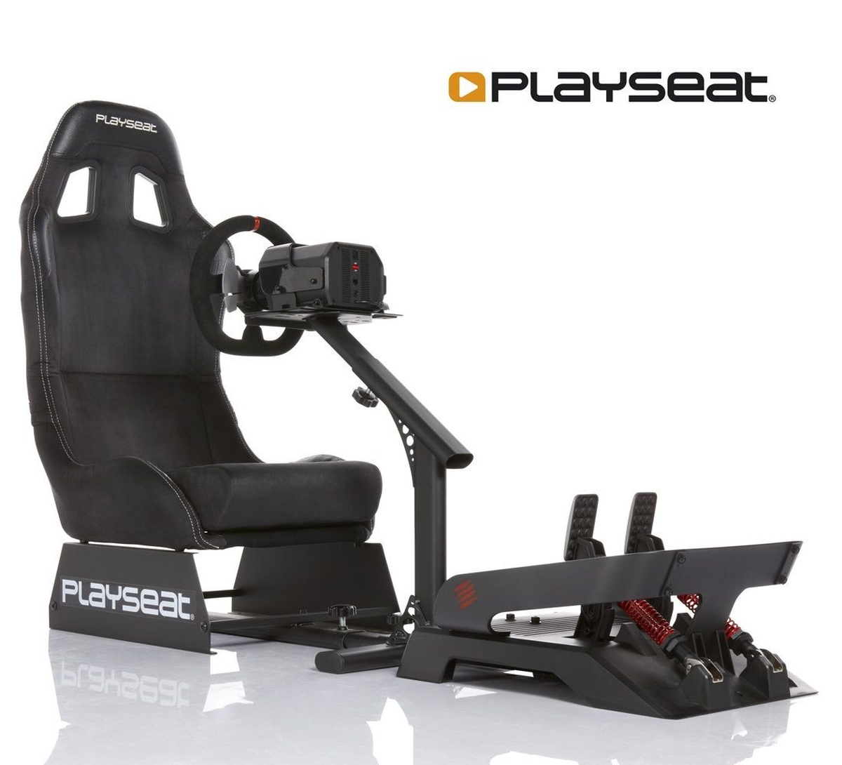 Playseat Evolution Racing Alcantara - Noir