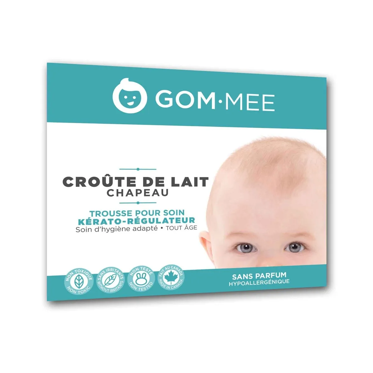 Gom-mee Trousse Croûte de Lait Kérato-Régulateur