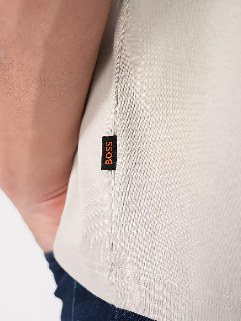 BOSS T-Shirt TE_MOON  beige
