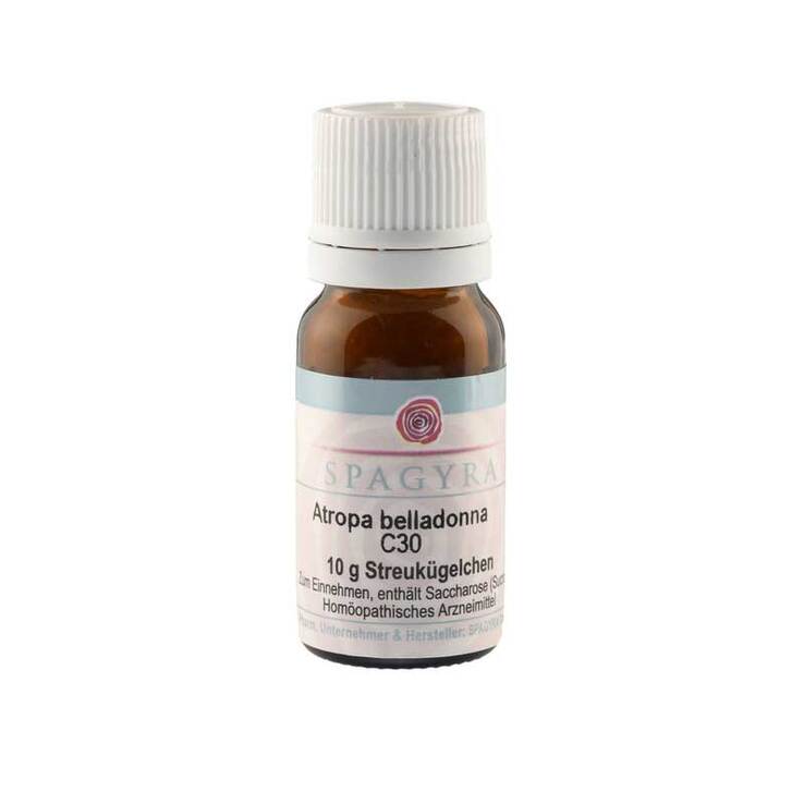 Atropa Belladonna C 30 Globuli, 10 g